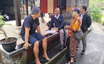 Bawaslu Bangli Pastikan Coktas Faktual, Data Pemilih Luar Negeri Jadi Fokus Pengawasan