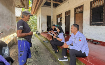 Konsolidasi Demokrasi, Bawaslu Bangli Cek Langsung Data Pemilih di Desa Selat