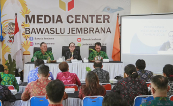 Rapat Persiapan Penyelenggaraan Program Pendidikan Pengawas Partisipatif (P2P) Tahun 2026