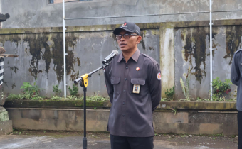 Apel Pagi Bawaslu Bangli, Muliarta Soroti Disiplin dan Uji Petik PDPB