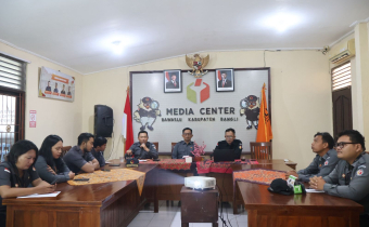 Diskusi Kajian Hukum PDPB, Bawaslu Bangli Perkuat Pemahaman Penanganan Pelanggaran