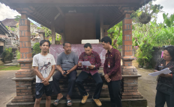Bawaslu Bangli Kembali Temukan Pemilih Tidak Valid Saat Uji Petik di Desa Kayubihi