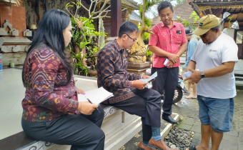 Bawaslu Bangli Kembali Temukan Data Pemilih Belum Akurat di Desa Abuan