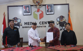 Bawaslu Bangli Gandeng MDA, Desa Adat Jadi Garda Pengawasan Partisipatif