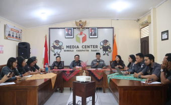 Matangkan Persiapan P2P, Bawaslu Bangli Siapkan Generasi Pengawas Demokrasi