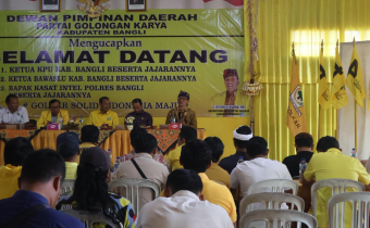 Konsolidasi Demokrasi Berlanjut, Bawaslu Bangli Serap Masukan dari Kader Golkar