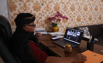 Keterbukaan Informasi Jadi Fokus, Bawaslu Bangli Ikuti Rapat Penguatan PPID