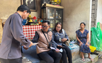 Bawaslu Bangli Temukan Data Pemilih Belum Valid saat Uji Petik di Bebalang dan Kawan