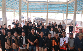 Bawaslu Bangli Ikuti Koordinasi Penanganan Pelanggaran dan Pemetaan Isu Demokrasi di Tabanan