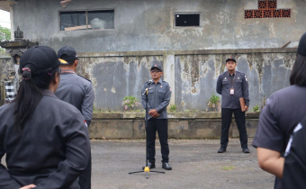 Bangli Jadi Tuan Rumah Jala Bali, Muliarta Tekankan Disiplin dan Kesiapan Jajaran