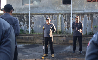 Apel Pagi, Purna Tekankan Pengembangan Kualitas Diri dan Penguatan Pengawasan Partisipatif