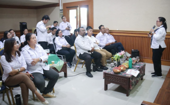 Evaluasi P2P 2026, Bawaslu Bangli Perkuat Komitmen Pengawasan Partisipatif