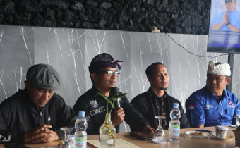 Bawaslu Bangli Perkuat Konsolidasi Demokrasi dengan Partai Demokrat