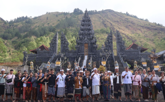 Bawaslu Bangli Tuan Rumah Program Jala Bali, Wujud Tanggung Jawab Moral Menjaga Alam