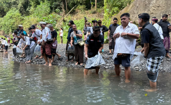 Bawaslu Bangli Ambil Bagian dalam Program JALA Bali, Wujudkan Kepedulian Nyata terhadap Kelestarian Lingkungan