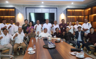 Bawaslu Bangli Perkuat Sinergi Melalui Konsolidasi Demokrasi Bersama Partai Gerindra