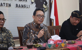 Di Bangli, Raka Sandi Ingatkan Pentingnya Etika dalam Menjalankan Kewenangan Penyelenggara Pemilu