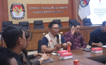 Di Forum KPU Bangli, Muliarta Tekankan Perlindungan Hak Pilih Masyarakat