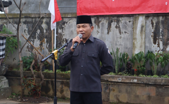 Lewat Apel Pagi, Purna Tekankan Disiplin dan Soliditas Jajaran Bawaslu Bangli