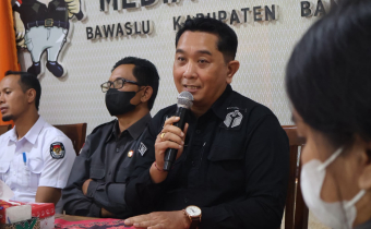 Perkuat Kelembagaan, Bawaslu Bali Dorong Bawaslu Bangli Jaga Disiplin, Etika, dan Marwah Lembaga