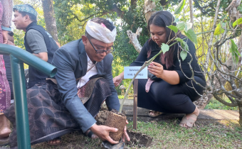 JALA Bali, Bawaslu Bangli Perkuat Kepedulian Lingkungan dan Kelembagaan
