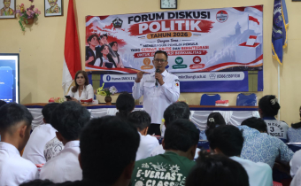Hadapi Disinformasi di Era AI, Pujawan Ajak Pelajar Jadi Pemilih Cerdas