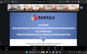 Bawaslu Bangli Perkuat Pemahaman Uji Petik dan Pemetaan Kerawanan DPB