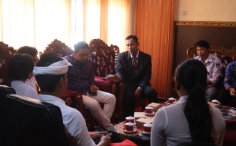 Pemilos sebagai Miniatur Pemilu, Bawaslu Bangli Perkuat Pembelajaran Demokrasi di Sekolah