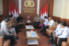 Bawaslu Bangli Perkuat Sinergi dengan Polres Bangli, Kawal Demokrasi dan Penegakan Hukum Pemilu