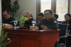 Perkuat Pengelolaan Keuangan, Bawaslu Bangli Hadiri Evaluasi Penyerapan Anggaran 2026